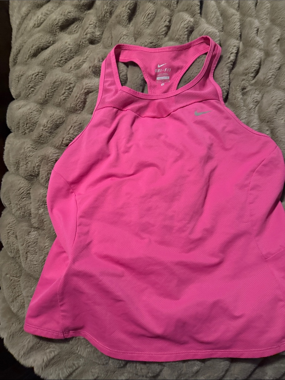 Nike Tank Top Womens Medium Link Dri-FIT Racerback Tank